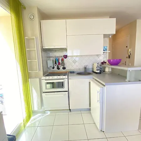 Lejlighed Vue Mer, Terrasse, Parking Prive, Climatisation - T2 Cosy A Pour 2 Personnes - Fr-1-770-34
