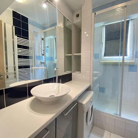 Lejlighed Vue Mer, Terrasse, Parking Prive, Climatisation - T2 Cosy A Pour 2 Personnes - Fr-1-770-34 *