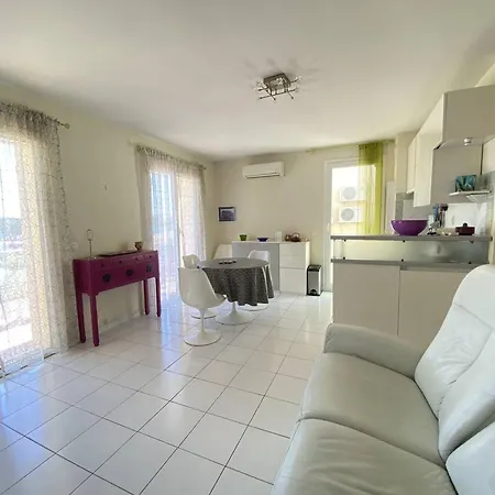 Lejlighed Vue Mer, Terrasse, Parking Prive, Climatisation - T2 Cosy A Pour 2 Personnes - Fr-1-770-34 *